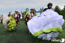 2019패러글라이딩 월드컵 포항대회 '세계 최고 수준의 비행 기대하세요'