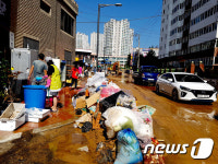 울산 중구, 태화·우정시장 침수예방 배수펌프장 설치 비상 