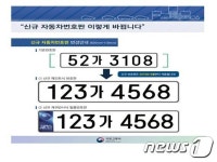 9월부터 8자리 차 번호판…전북 카메라 업데이트 90% 머물러