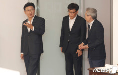 관내 기업 방문 면담하는 박성수 송파구청장