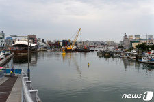 달라진 동빈내항 수질 기대하세요