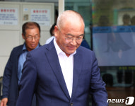 선고유예 받은 김진하 양양군수