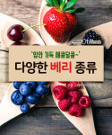 [카드뉴스][건강N쿡] 입안 가득 새콤달콤, 다양한 베리 종류