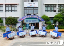 기술보증기금, 희망 리어카 사업…부산 전역으로 확대