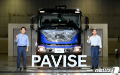 현대차의 신규 준대형 트럭 파비스를 소개합니다