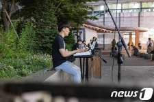 광진구 능동로, 젊음 넘치는 버스킹 거리로 재탄생