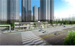 대우건설, 포일 센트럴 푸르지오 단지 내 상가 분양