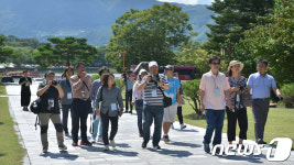 장수군, 누리파크서 여행전문 인플루언서 초청 팸투어