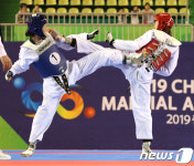 [충주무예마스터십] 대회 중반 대한민국 압도적 1위