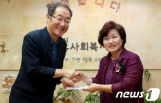 김동희 부천시의장, 추석맞이 사회복지시설 방문