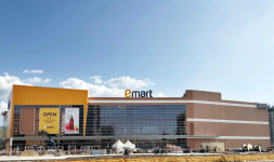 몽골 대형마트 중 최대…이마트, 1만3550㎡ 규모 초대형 마트 오픈