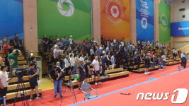 충주무예마스터십 평일 관람객 저조…조직위 곤혹