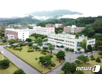 동양대학교 캠퍼스 전경