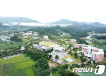 동양대학교 캠퍼스 전경