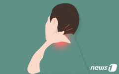 [디스크①]잘못된 자세 목디스크 부른다…목·어깨에 극심한 통증