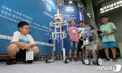 2019 전국 창의 소프트웨어 경진대회 로봇 시연