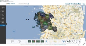 “조상 묘지도 휴대폰으로”…충남도 공간정보포털 운영