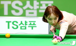 강애영 정확한 한 큐를 위해