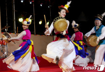 [화보]얼쑤 좋구나…구미 한가위 전통연희축제 들썩