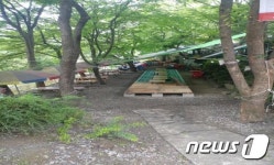업소 점유했던 용인 수지 고기리 계곡 시민 품으로