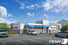 남해군, 삼동면복지회관 목욕탕 건립…내년 2월 완공