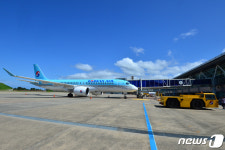 대한항공 포항~제주 운항 개시…하루 1회 왕복