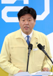 아프리카돼지열병 관련 긴급 브리핑하는 김용 대변인