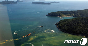 통영 적조를 막아라