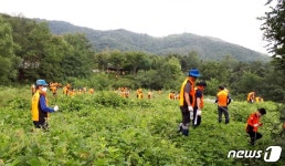 충주 중원산단 화재 실종자 20일째 오리무중…대규모 수색 중단