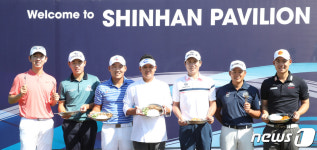 '신한동해오픈, 좋은 경기 보여드릴게요'
