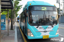 마을버스 출고 지연···춘천 대중교통 전면개편 11월로 미뤄져