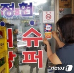 죽지말고 같이 살아요 마포구, 번개탄 진열방식 변경