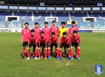 남자 축구 U-15 대표팀, 대만에 10-0 대승