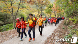 아름다운 전북 장수, 방화동·장안산 길 걸어보세요