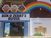 벤앤제리스 연남동에 ‘Ben&Jerry’s House’ 오픈…이번 주말엔 여기