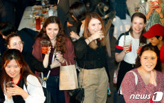 신촌 연세로에서 맥주 한잔