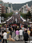 반포대로는 축제중 서리풀 페스티벌