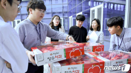 장수군 장수사과 우리가 구입할께요