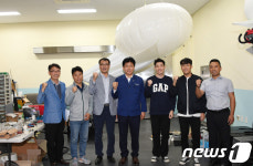 박태완 중구청장, 강소기업 R&D 산업인턴 현장 방문