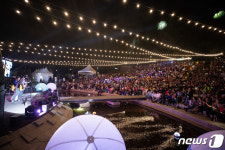 양재천 나온 시민들 서리풀 페스티벌 최고