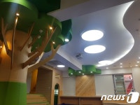 대전동부교육청,  문성초·오정중에 ‘숨’ 시설 조성 완료