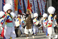 대구시 무형문화재제전 열렸다