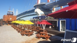 진도 울돌목 주말장터 새 단장하고 27일 재개장