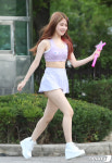 멜로디핑크 하진, 설레는 음악방송 가는길