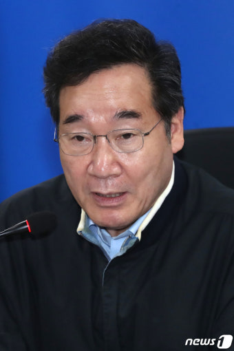 모두발언하는 이낙연 총리