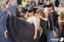 2019 안동국제탈춤페스티벌 라트비아 춤사위