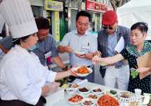 순천미식대첩 최고의 맛을 찾아서