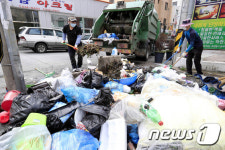 광주 북구 공원 2곳에 불법매립 쓰레기…15만톤 달해