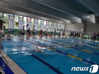 진주스포츠클럽, 지역스포츠클럽 수영 왕중왕전 개최