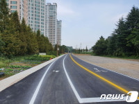 진주 자전거도로 희망교~유수역 3.5km 구간 4일 개통식